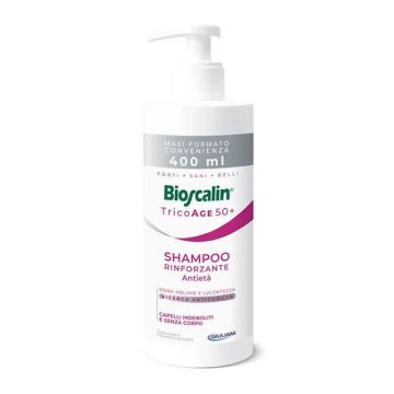 Bioscalin Tricoage50+ Shampoo Rinforzante Antietà 400ml
