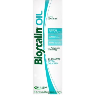Bioscalin Oil Shampoo Extra Delicato 200ml Promo