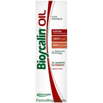 Bioscalin Oil Shampoo Nutriente 200ml