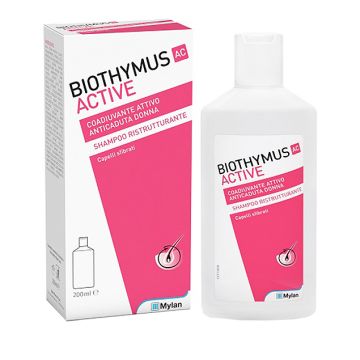 Biothymus AC Active Shampoo Donna Ristrutturante 200ml