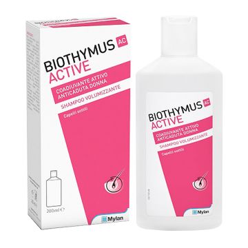 Biothymus AC Active Shampoo Donna Volumizzante 200ml