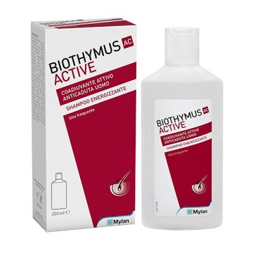 Biothymus AC Active Shampoo Uomo Energizzante 200ml