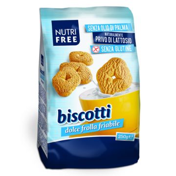 Biscotti Senza Glutine Nutrifree 250g