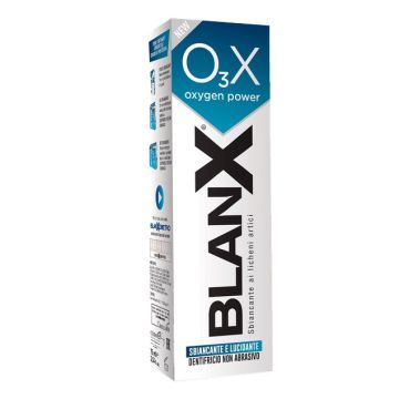 Blanx O3X Oxygen Power Dentifricio Sbiancante e Lucidante 75ml