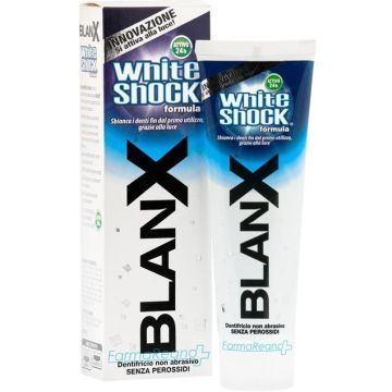 Blanx White Shock Dentifricio Sbiancante 75ml