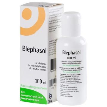 Blephasol Detergente Palpebre 100ml