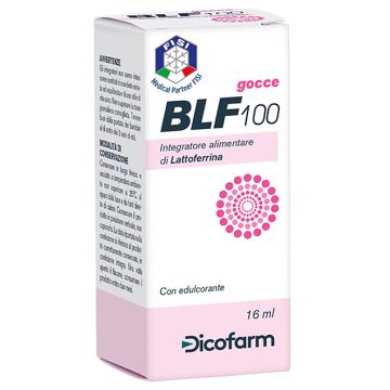 BLF100 Gocce Integratore Alimentare Lattoferrina 16ml