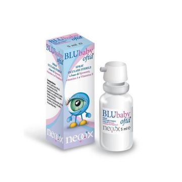 BluBaby Ofta Spray Oculare 5ml