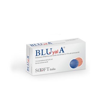 BluYal A Soluzione Oftalmica Monodose 15 Flaconcini