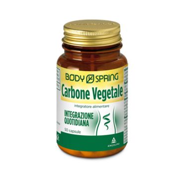 Body Spring Carbone Vegetale 50 Capsule