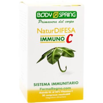 Body Spring Natur Difesa Immuno C 30 Compresse