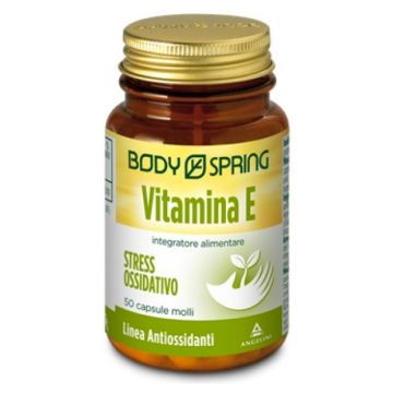 Body Spring Vitamina E 50 Capsule Molli