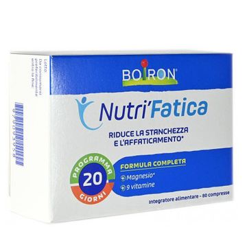Boiron Nutri'Fatica 80 Compresse