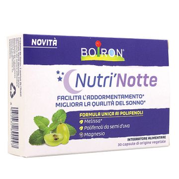 Boiron Nutri'Notte 30 Capsule Vegetali