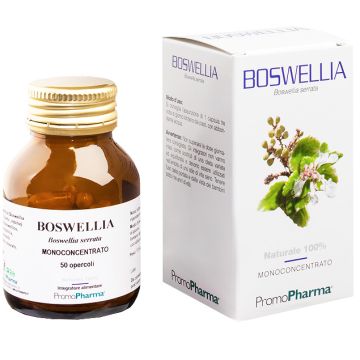 Boswellia Monoconcentrato Naturale 50 Opercoli