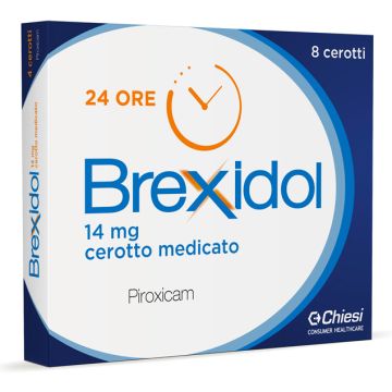 Brexidol 14mg Piroxicam Dolori Articolari 8 Cerotti Medicati