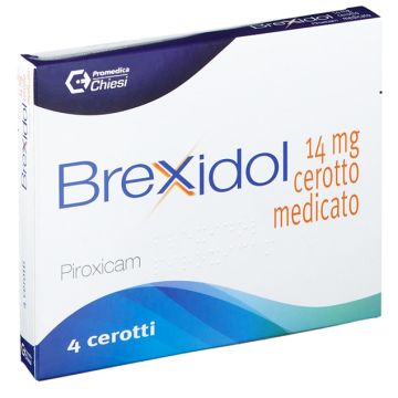 Brexidol 4 Cerotti Medicati 14mg