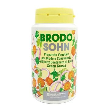 Brodo Sohn Preparato Vegetale per Brodo e Condimento 200g