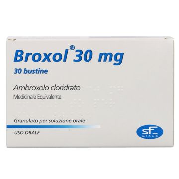 Broxol Adulti Soluzione Orale 30 Bustine 30mg