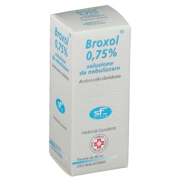 Broxol Soluzione da Nebulizzare 40ml 0,75%