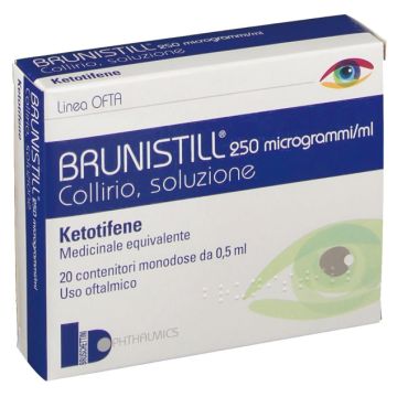 Brunistill Collirio 20 Flaconcini 0,5ml