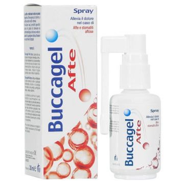 Buccagel Afte Spray 30ml