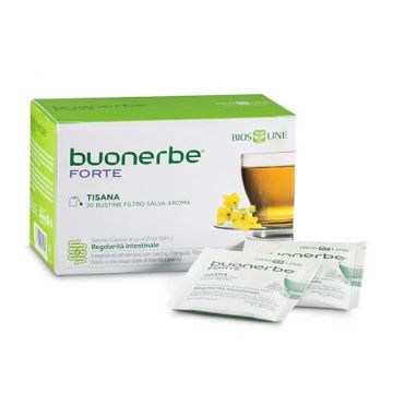 Buonerbe Forte Tisana per Intestino Bios Line 20 Bustine