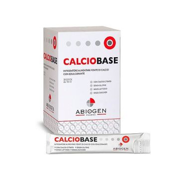 Calciobase Abiogen 30 stick 10ml