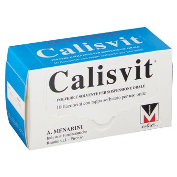 Calisvit Sospensione Orale 10 Flaconcini