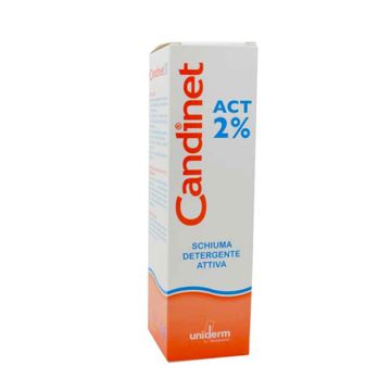 Candinet Act 2% Schiuma Detergente 150ml