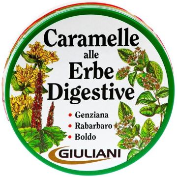 Caramelle Digestive Giuliani Naturali 60g