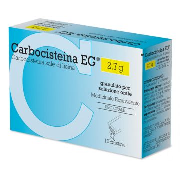 Carbocisteina Eg 10 Bustine 2,7g