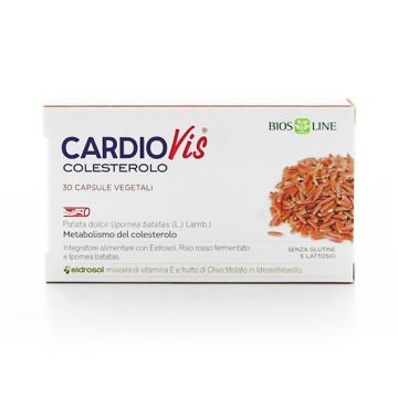 Cardiovis Colesterolo Integratore Bios Line 30 Compresse
