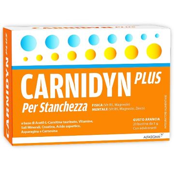 Carnidyn Plus Integratore 20 Buste