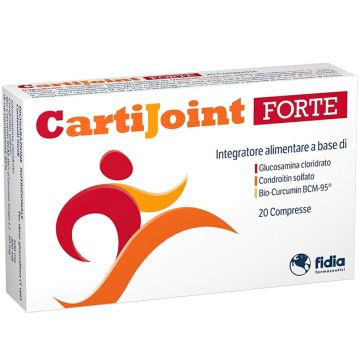Carti Joint Forte Cartilagine Articolazioni 20 Compresse