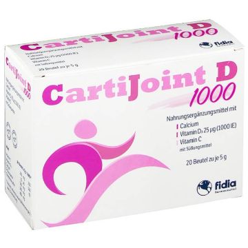 Carti Joint D 1000 Integratore 20 Bustine