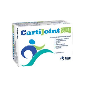 Carti Joint Slim Controllo Senso di Fame e Metabolismo 32 Compresse