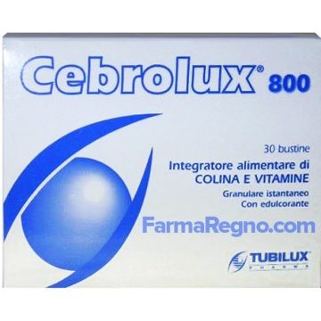 Cebrolux 800 30 Bustine 