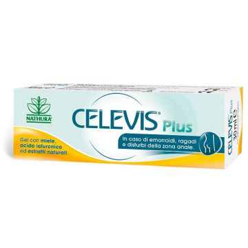 Celevis Plus Gel Emorroidi e Ragadi 30ml