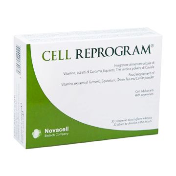Cell Reprogram Integratore Alimentare 40 Compresse