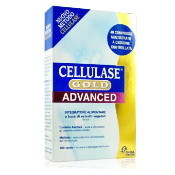 Cellulase Gold Advanced Anticellulite 40 Capsule