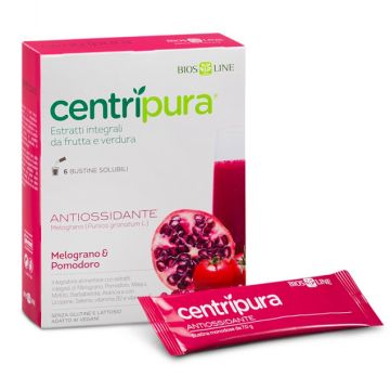 Centripura Antiossidante Integratore Bios Line 6 Bustine 7g