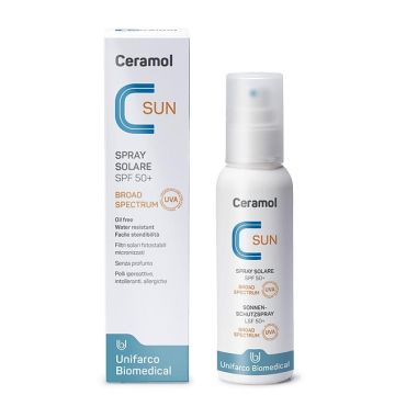 Ceramol Sun Spray SPF50+ 125ml