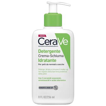 Cerave Detergente Crema-Schiuma Idratante 236ml