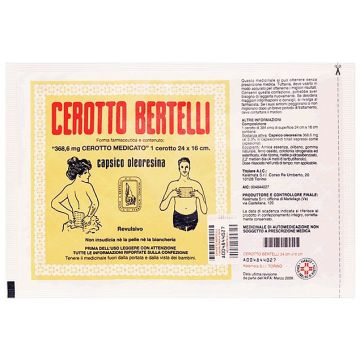 Cerotto Bertelli Grande 24X16cm