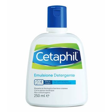 Cetaphil Emulsione Detergente Viso Corpo 250ml 
