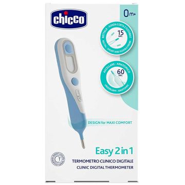 Chicco Termometro Digitale Easy 2 in 1