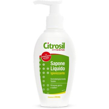 Citrosil Hygiene Sapone Liquido Igienizzante Limone 250ml
