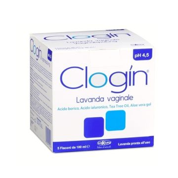 Clogin lavanda vaginale pH 4.5 5 Flaconi