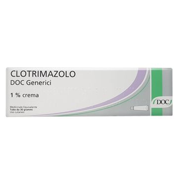 Clotrimazolo 1% Crema Doc Generici 30g